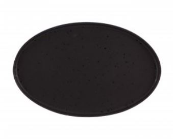 TRAVESSA OVAL 40CM NOIR #